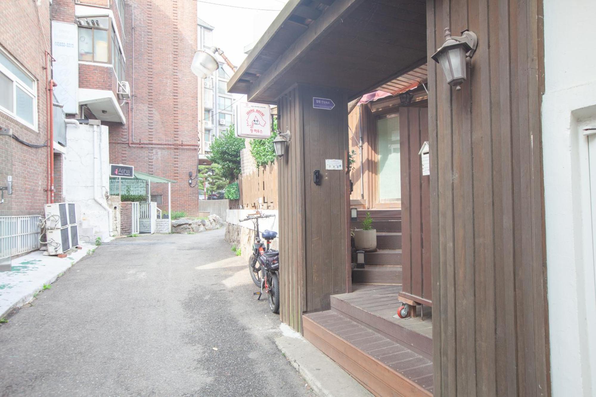 Jeong House Hotel Seul Exterior foto