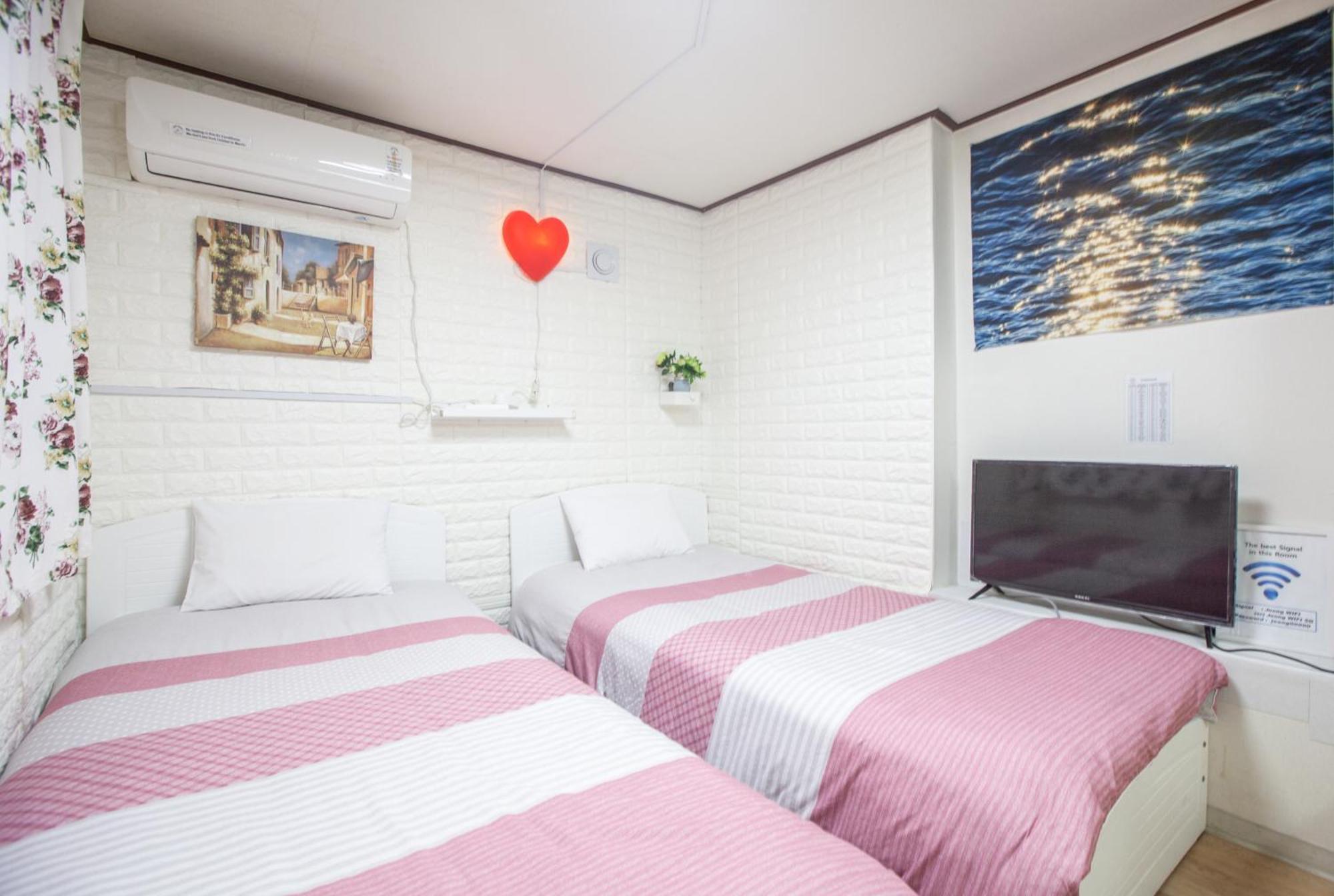 Jeong House Hotel Seul Exterior foto