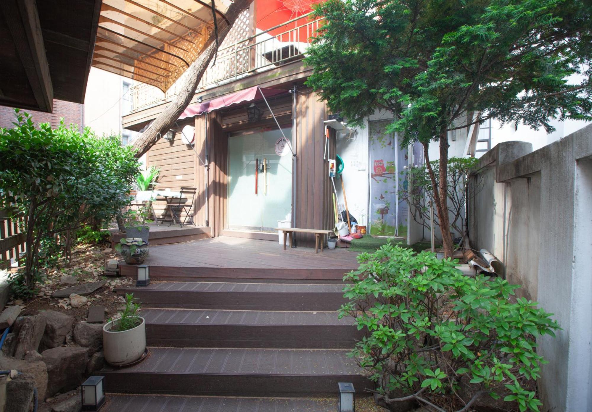 Jeong House Hotel Seul Exterior foto