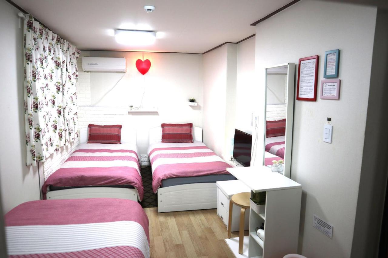 Jeong House Hotel Seul Exterior foto