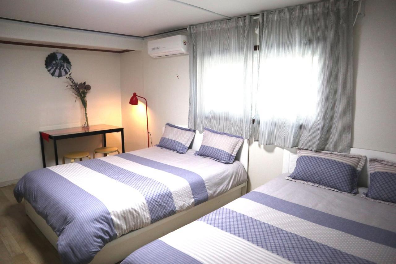 Jeong House Hotel Seul Exterior foto
